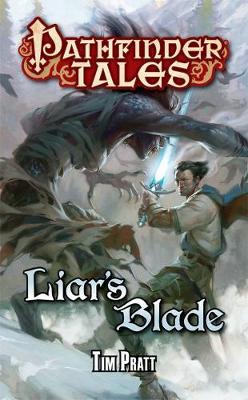 Book cover for Pathfinder Tales: Liar's Blade