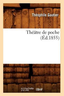 Cover of Th��tre de Poche (�d.1855)