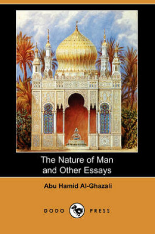 Cover of The Nature of Man and Other Essays (Dodo Press)
