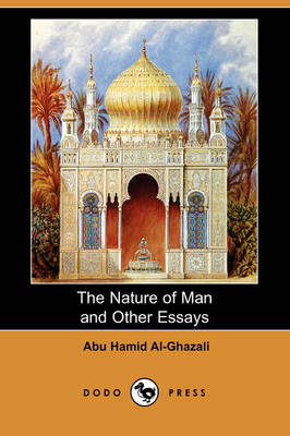 Book cover for The Nature of Man and Other Essays (Dodo Press)