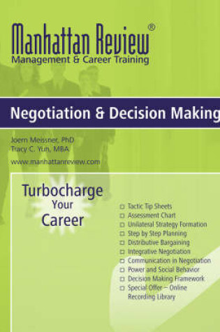 Cover of Manhattan Review Negotiation and Decision Making