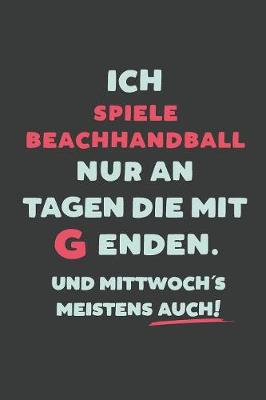 Book cover for Ich Spiele Beachhandball