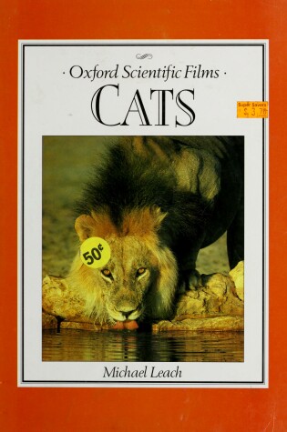 Cover of Cats - Oxford Scientific Films