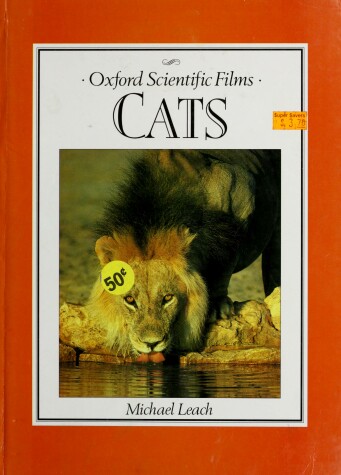 Cover of Cats - Oxford Scientific Films