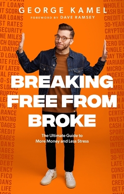 Book cover for Breaking Free from Broke