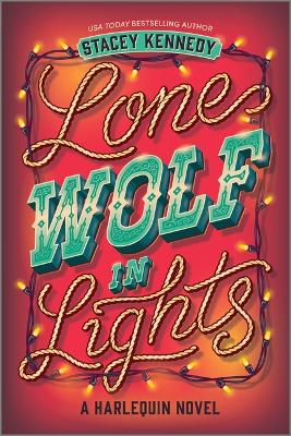 Book cover for Lone Wolf in Lights