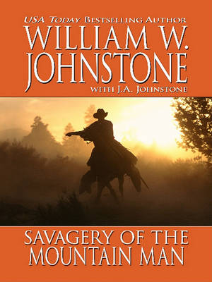 Book cover for Savagery of the Mountain Man