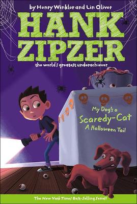 Book cover for My Dog's a Scaredy-Cat