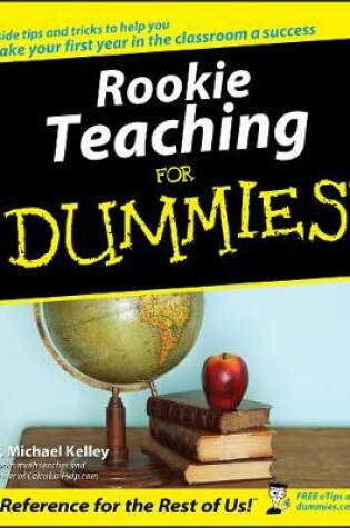 Cover of Rookie Teaching For Dummies