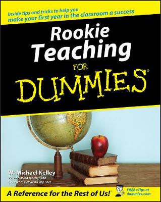 Book cover for Rookie Teaching For Dummies