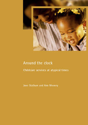 Book cover for Around the clock