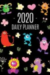 Book cover for Fuzzy Monsters Planner 2020