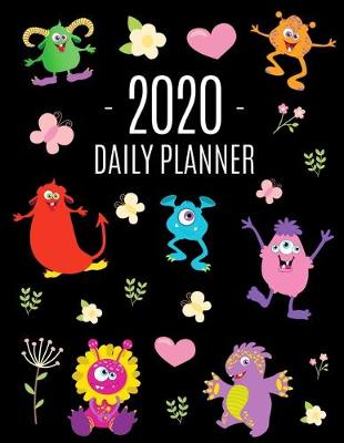 Cover of Fuzzy Monsters Planner 2020