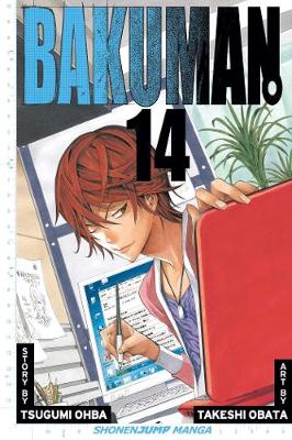 Book cover for Bakuman., Vol. 14