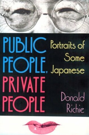 Cover of Public People, Private People