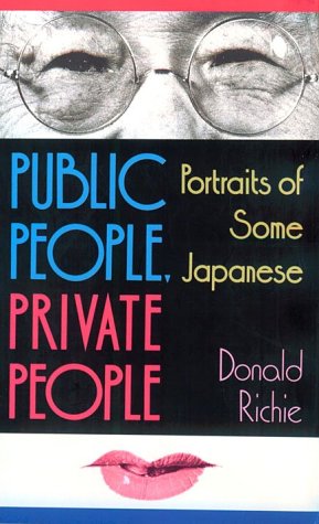 Book cover for Public People, Private People