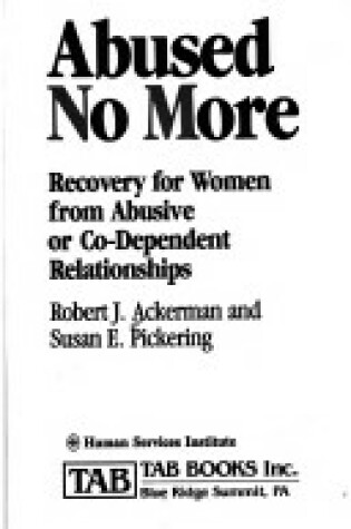 Cover of Abused No More