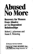 Book cover for Abused No More