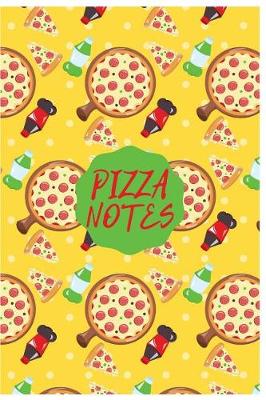 Book cover for Pizza Notes