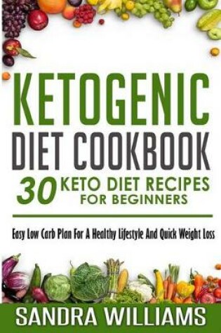 Cover of Ketogenic Diet Cookbook