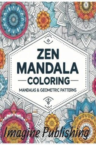 Cover of Zen Mandala Coloring