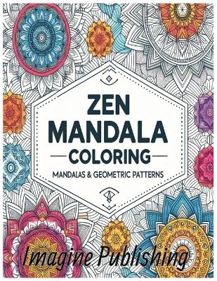 Cover of Zen Mandala Coloring