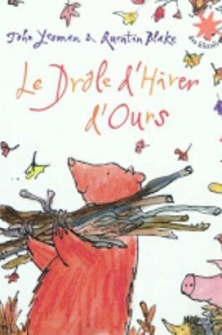 Cover of Le drole d'hiver d'Ours
