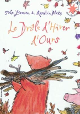 Book cover for Le drole d'hiver d'Ours