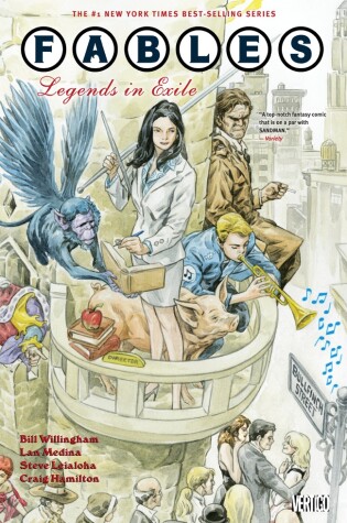 Cover of Fables Vol. 1: Legends in Exile