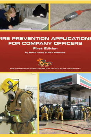 Cover of Fire Prevention Applications for Company Officers