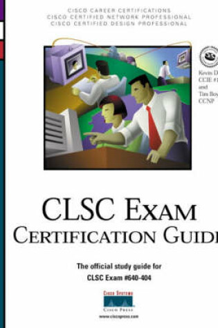 Cover of CLSC Exam Certification Guide