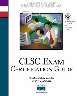 Book cover for CLSC Exam Certification Guide