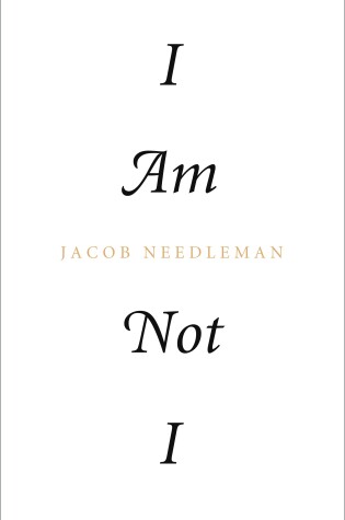 Cover of I Am Not I