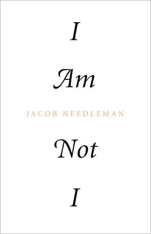 Book cover for I Am Not I