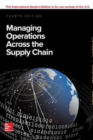 Cover of ISE Managing Operations Across the Supply Chain
