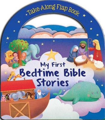 Book cover for My First Bedtime Bible Stories