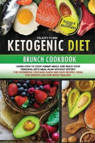 Cover of KETOGENIC DIET BRUNCH COKBOOK (second edition)