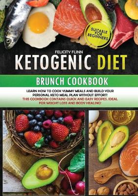 Cover of KETOGENIC DIET BRUNCH COKBOOK (second edition)