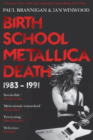 Cover of Birth School Metallica Death