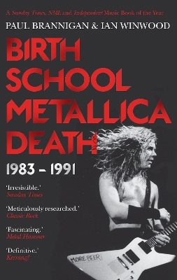 Book cover for Birth School Metallica Death