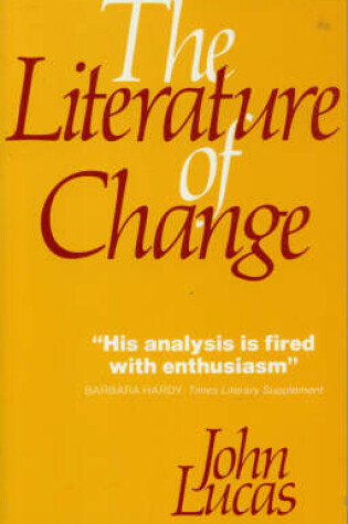 Cover of The Literature of Change