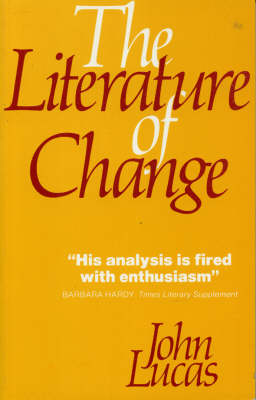 Book cover for The Literature of Change