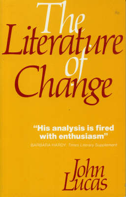 Cover of The Literature of Change