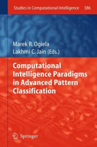 Cover of Computational Intelligence Paradigms in Advanced Pattern Classification