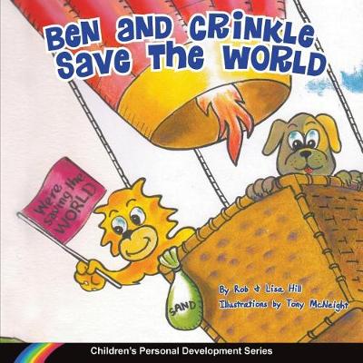 Book cover for Ben and Crinkle save the world