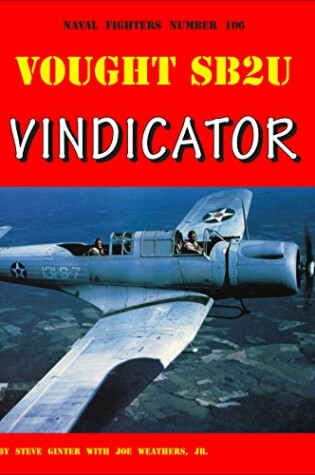 Cover of Vought Sb2u Vindicator