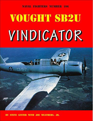 Book cover for Vought Sb2u Vindicator