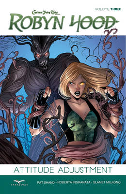 Book cover for Robyn Hood Volume 3: Attitude Adjustment