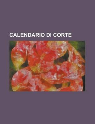 Book cover for Calendario Di Corte