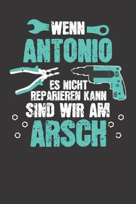 Book cover for Wenn ANTONIO es nicht reparieren kann